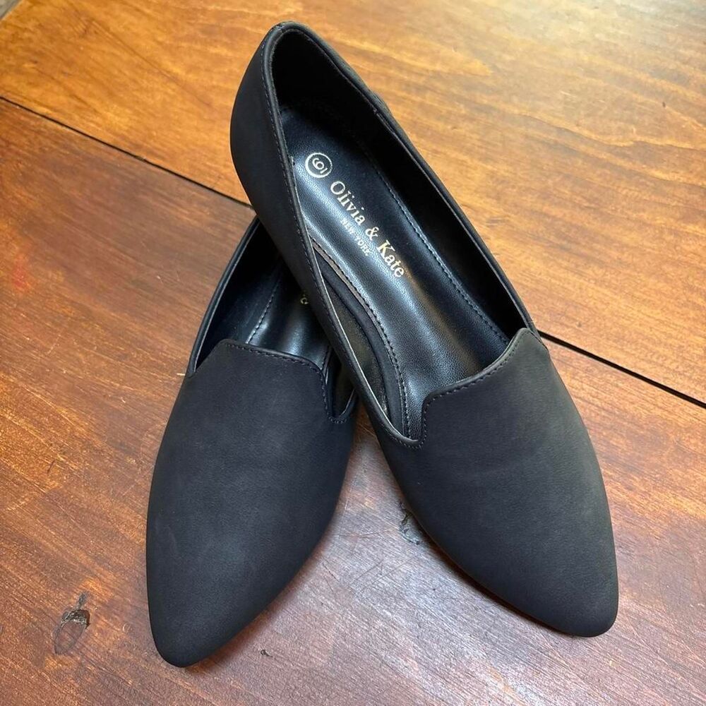 Alice-olivia Women's Black Loafers